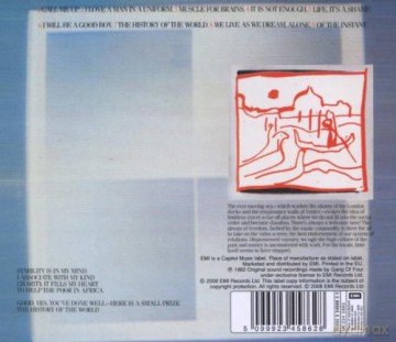Gang Of Four: Songs Of The Free [CD]