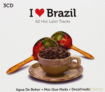 I Love Brazil -3cdbox- [3CD]