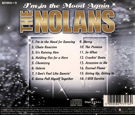 The Nolans: I M In The Mood Again [CD]