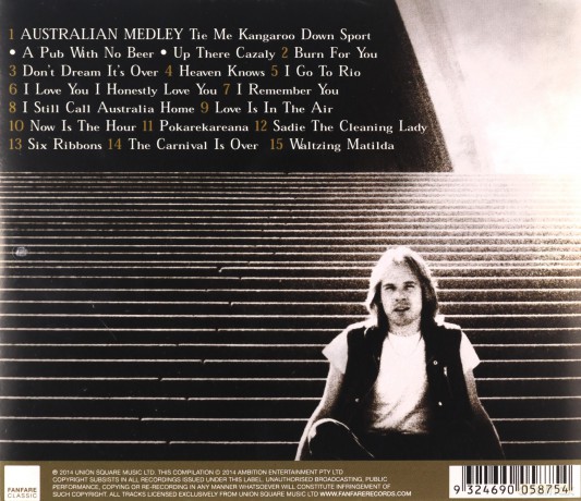Richard Clayderman: I Still Call Australia Home [CD]