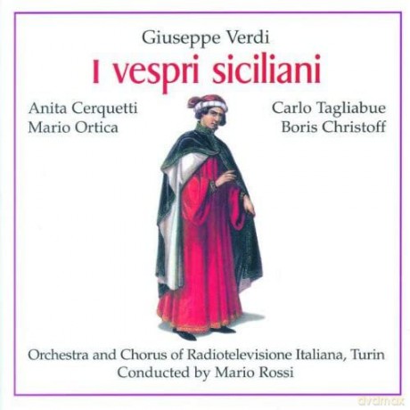 Giussepe Verdi: I Vespri Siciliani 1955 [2CD]