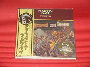 Marvin Gaye: I Want You(Deluxe Edition) (Li [CD]