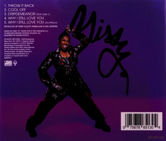 Missy Elliott: Iconology [CD]