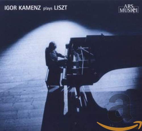 Igor Kamenz: Igor Kamenz Plays Liszt [CD]