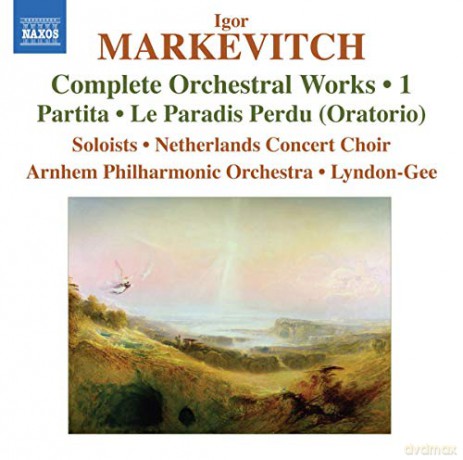 Igor Markevitch: Igor Markevitch: Complete Orchestral Works, Vol. 1 [CD]
