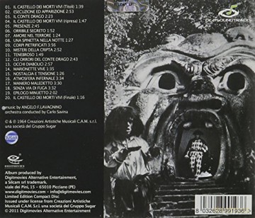 Angelo Lavagnino: Il Castello Dei Morti Vivi [CD]