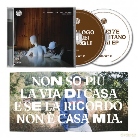 Blue Virus: Il Diavolo Sta Nei Dettagli - Magliette che diventano pigiami [2CD]