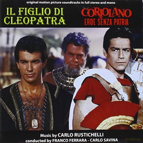 Carlo Rustichelli: Il Figlio Di Cleopatra [CD]