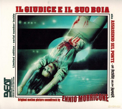 Ennio Morricone: Il Giudice E Il Suo Boia [CD]