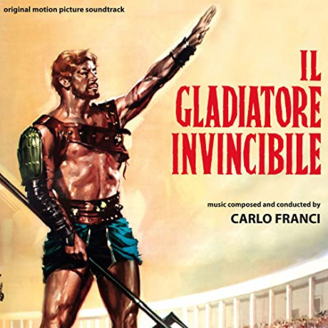 Carlo Franci: Il Gladiatore Invincibile [CD]