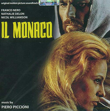 Piero Piccioni: Il Monaco [CD]