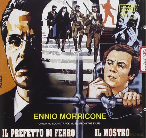 Il Prefetto Di Ferro soundtrack [CD]