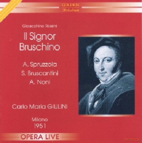 Gioachino Rossini: Il Signor Bruschino [CD]