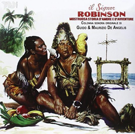 Guido De Angelis: Il Signor Robinson Mostruosa Storia D'Amore E [CD]