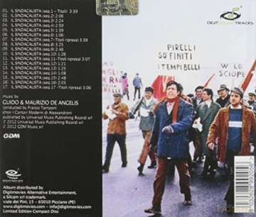 Guido And Maurizio De Angelis: Il Sindacalista [CD]