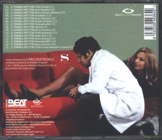 Il Terribile Ispettore [CD]