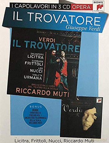 Giuseppe Verdi: Il Trovatore I Capolavori [3CD]