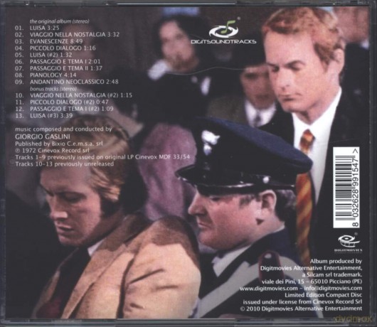 Giorgio Gaslini: Il Vero E Il Falso [CD]