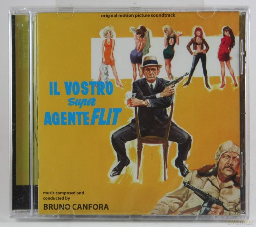 Il Vostro Super Agente Flit [CD]