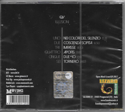 Quarto Vuoto: Illusioni [CD]