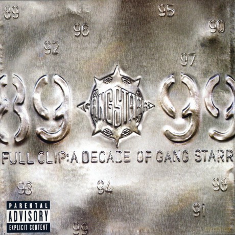 Gang Starr: Full Clip: A Decade Of Gang Starr [2CD]