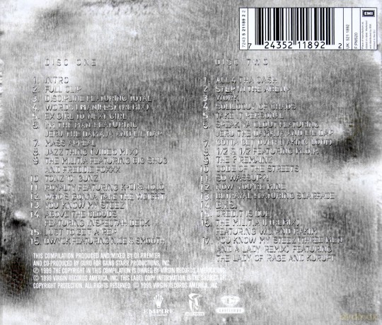 Gang Starr: Full Clip: A Decade Of Gang Starr [2CD]