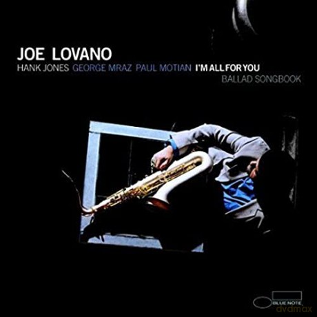 Joe Lovano: i'm All for You [CD]