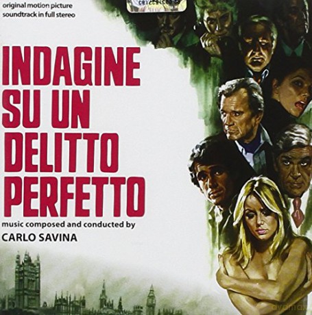 Carlo Savina: Indagine Su Un Delitto Perfetto [CD]