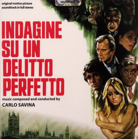 Carlo Savina: Indagine Su Un Delitto Perfetto [CD]
