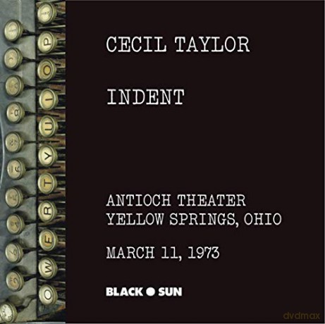 Cecil Taylor: Indent [CD]