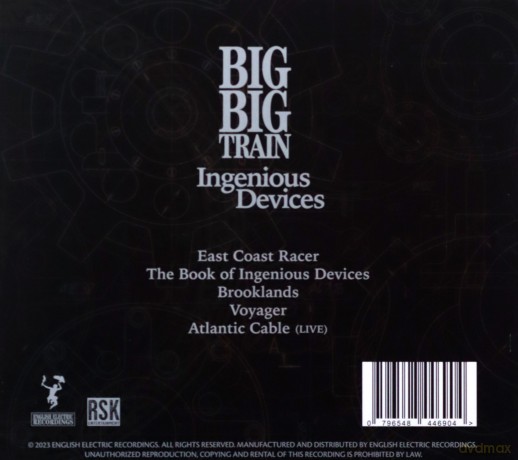 Big Big Train: Ingenious Devices [CD]
