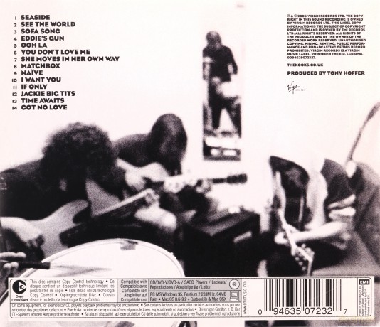 Kooks: Inside in Inside Out [CD]