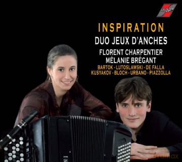Duo Jeux d'anches: Inspiration [CD]