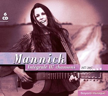 Mannick: Integrale 117 Chansons [6CD]