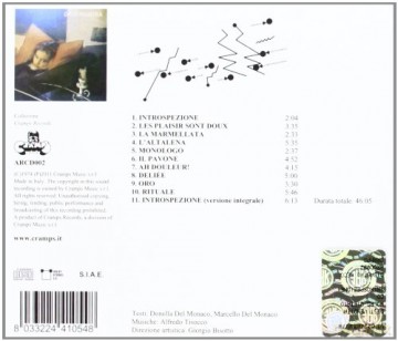 Opus Avantra: Introspezione [CD]