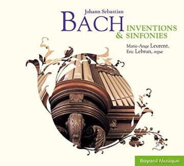 Johann Sebastian Bach: Inventions Et Sinfonies [CD]