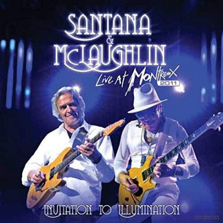 Carlos Santana: Invitation to Illumination: Live at Montreux 2011 [CD]