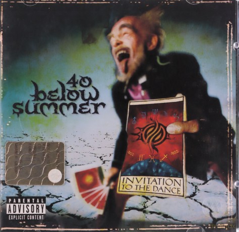40 Below Summer: Invitation to the Dance [CD]