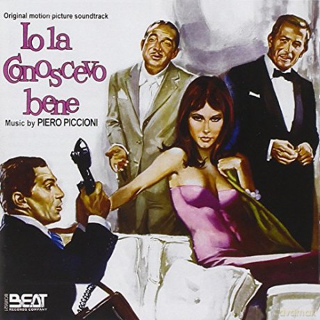 Piero Piccioni: Io La Conoscevo Bene [CD]