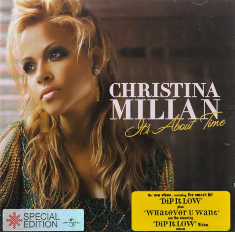 Christina Milian: It'S About Time [CD]