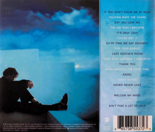 Simply Red: iT's Only Love [CD]