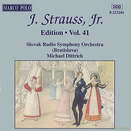 Johann Strauss: J Strauss Edition, vol.41 [CD]