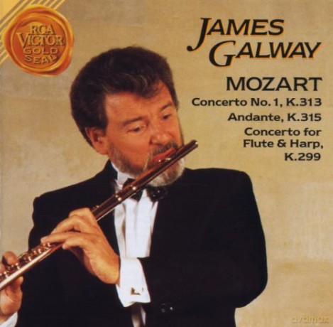 James Galway: James Galway Plays Mozart [CD]