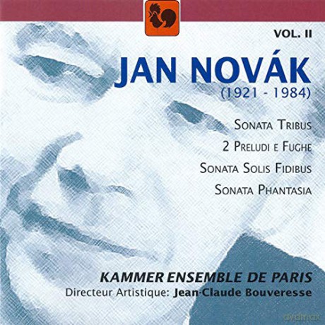 Kammerensemble De Paris: Jan Novak - Musique De Chambre [CD]