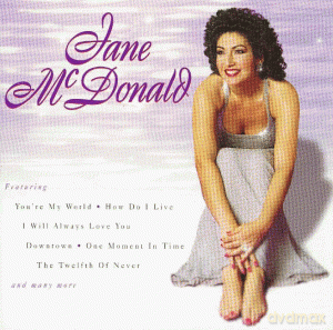 Jane Mcdonald: Jane Mcdonald - Jane Mcdonald [CD]