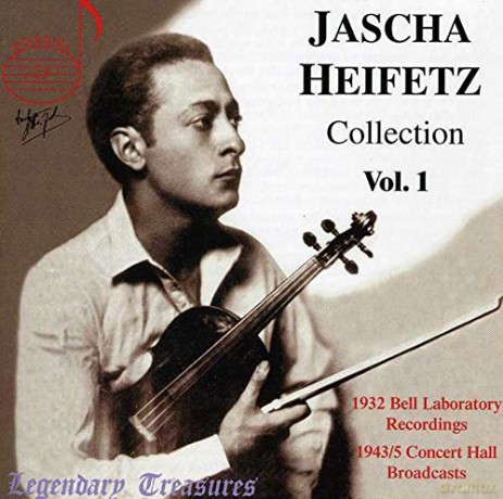 Jascha Heifetz: Jascha Heifetz Collection, Volume 1 [CD]
