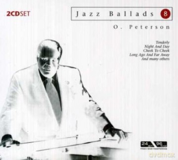Oscar Peterson: Jazz Ballads 8 [2CD]