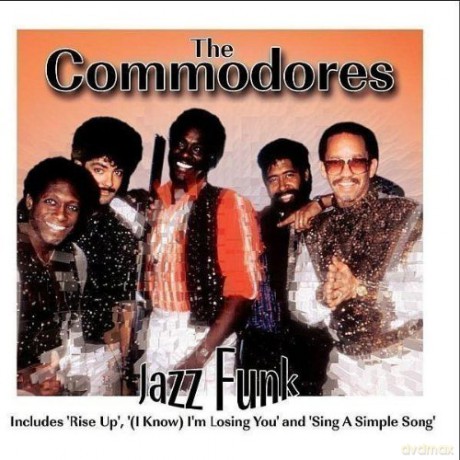 The Commodores: Jazz Funk [CD]