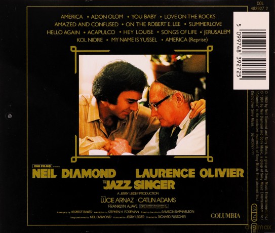 Neil Diamond: Jazz Singer Original Songs Fromthe [CD]