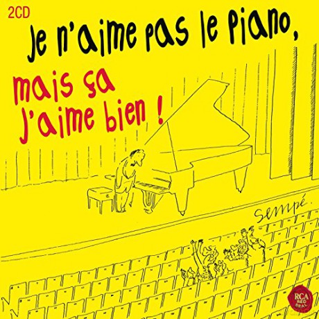 Je n'aime Pas Le Piano Ma [2CD]